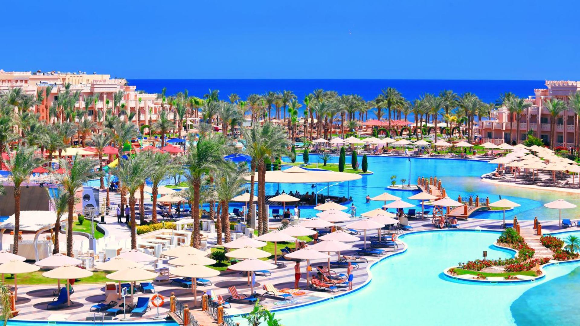 Pickalbatros Palace - Aqua Park 5* Хургада