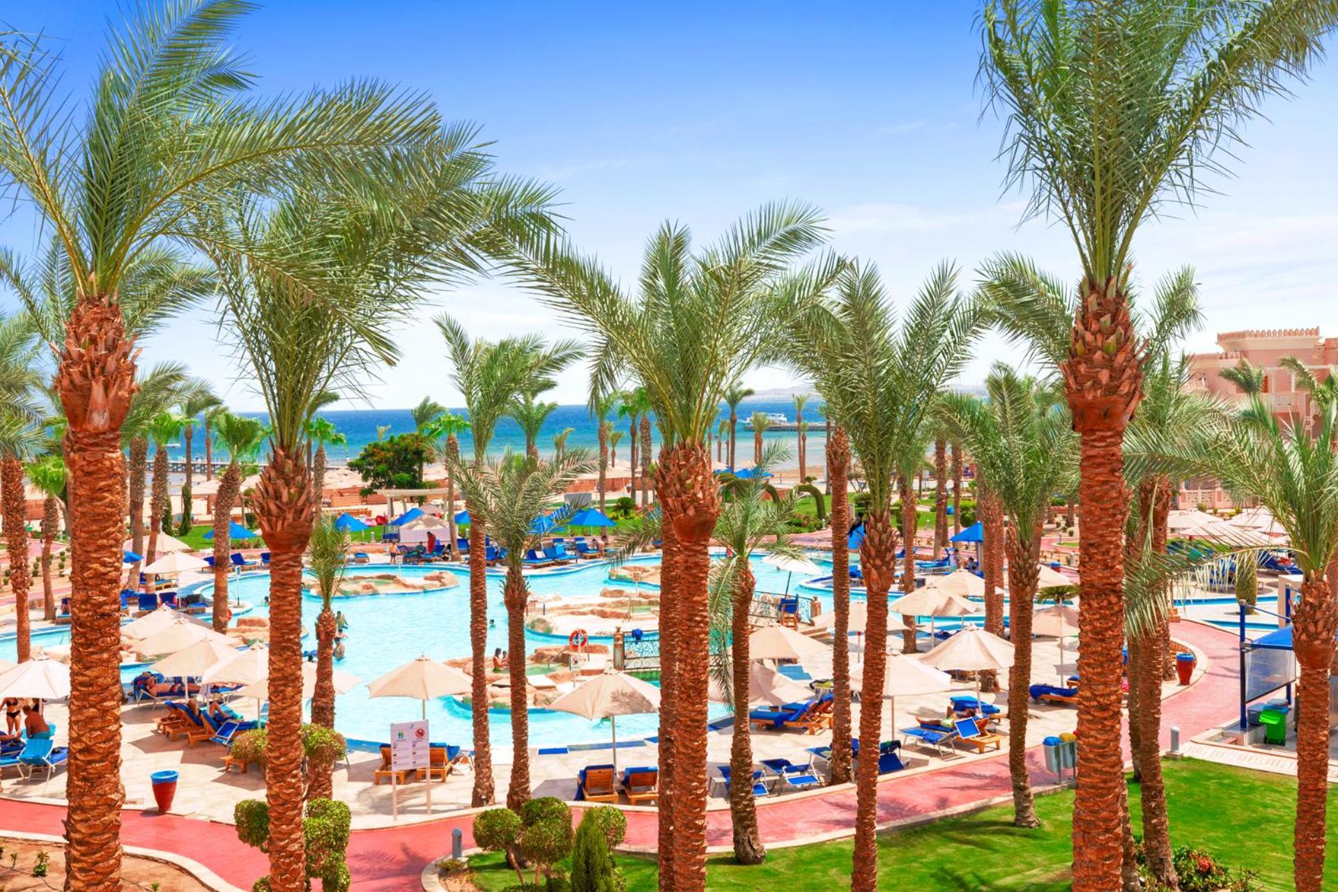 אתר נופש Pickalbatros Palace - Aqua Park הורגהדה