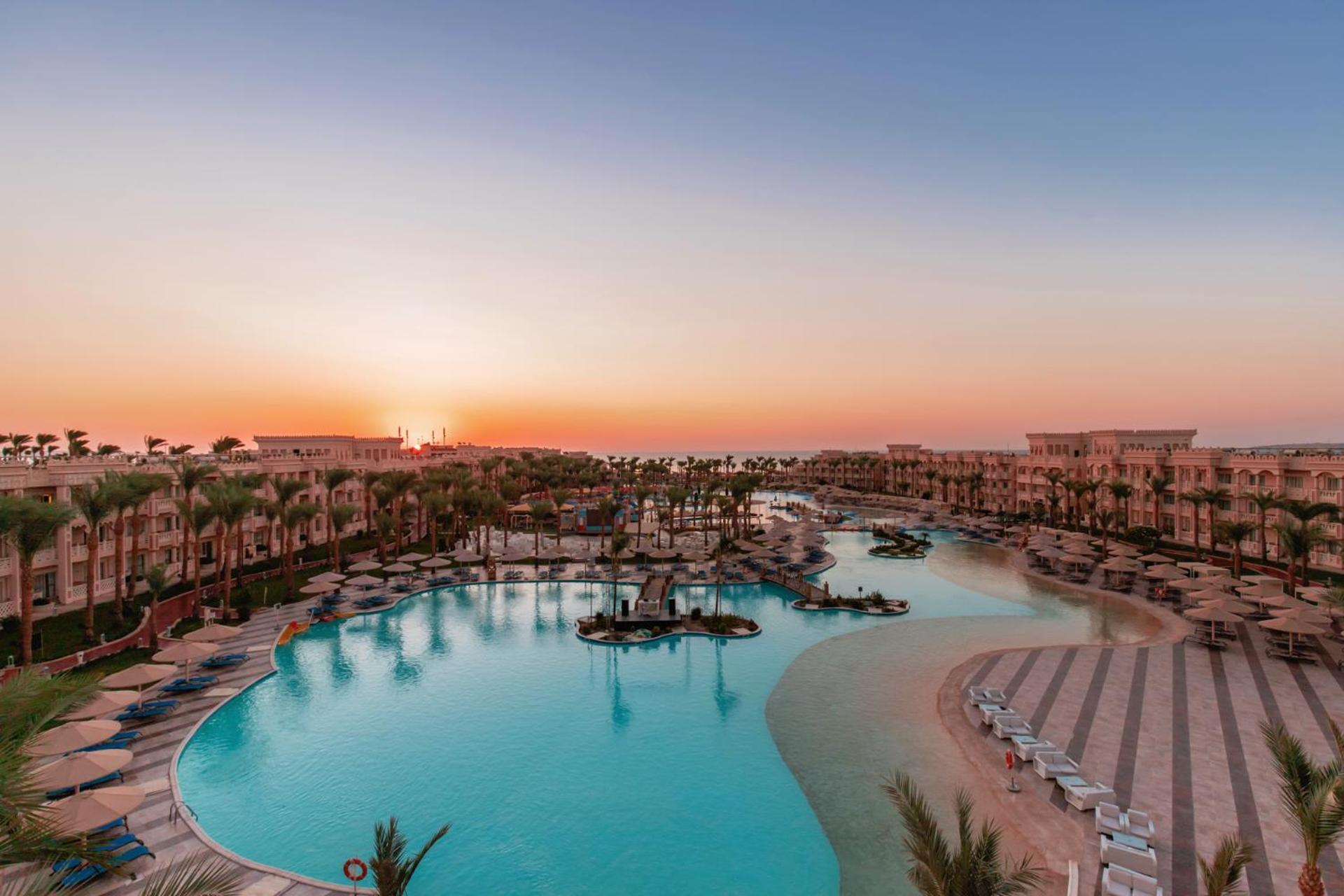 Pickalbatros Palace - Aqua Park 5* הורגהדה